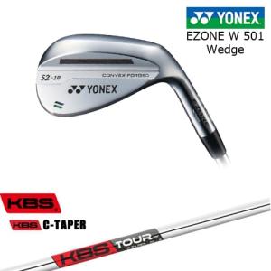 【工房カスタム】EZONE W501 ウェッジ[WD]ヨネックスYONEX KBS C-TAPER｜ovdgolfshop