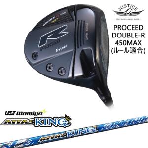 JUSTICK PROCEED DOUBLE-R 450 DEEP ドライバー ジャスティック