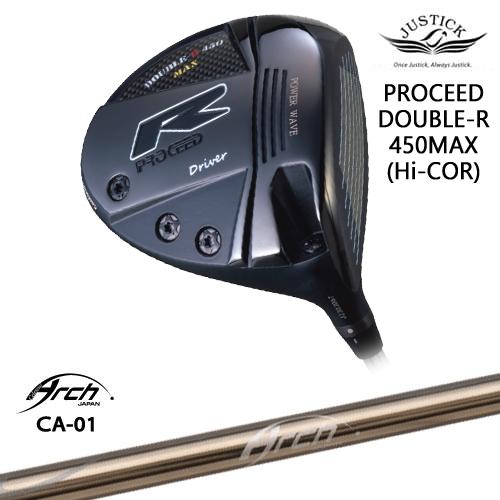 PROCEED DOUBLE-R 450MAX ドライバー Hi-CORモデル[DW]ジャスティック...