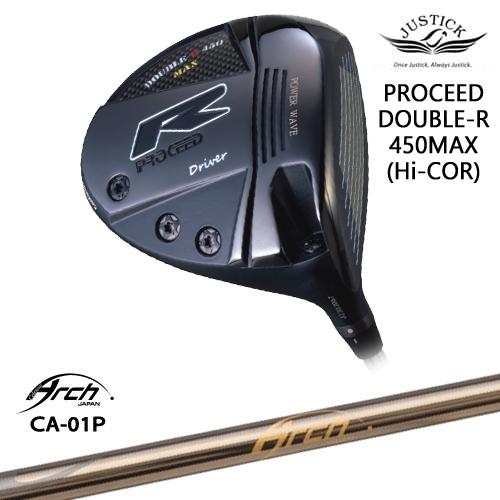 PROCEED DOUBLE-R 450MAX ドライバー Hi-CORモデル[DW]ジャスティック...