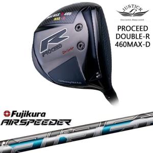 PROCEED DOUBLE-R 460 MAX-D ドライバー[DW]ジャスティックJUSTICK NEO