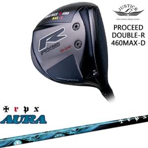クラブ JUSTICK PROCEED DOUBLE-R 460 MAX-D DRIVE JUSTICK(ジャスティック):Woods:PROCEED DOUBLE-R 460 MAX-D