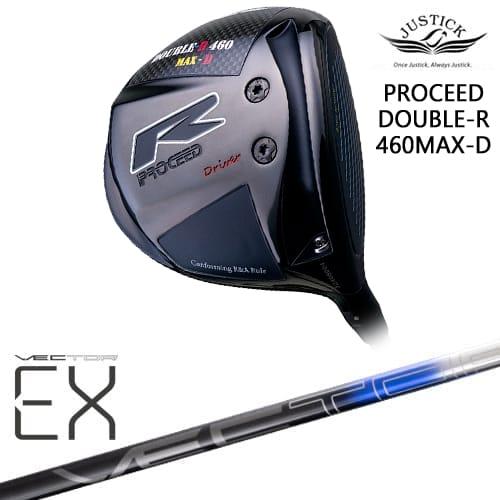 PROCEED DOUBLE-R 460 MAX-D ドライバー[DW]ジャスティックJUSTICK...