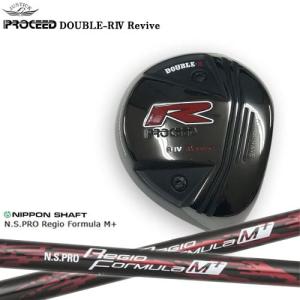 JUSTICK PROCEED DOUBLE-R 450 DEEP ドライバー ジャスティック