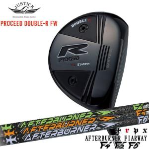 JUSTICK/PROCEED_DOUBLE-R_フェアウェイウッド/プロシード・ダブルR_FW
