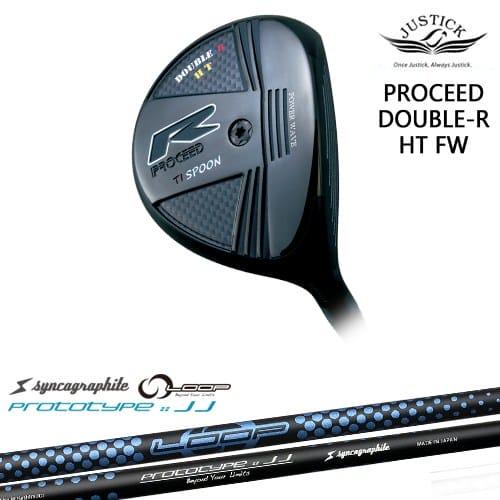 PROCEED DOUBLE-R HT FW フェアウェイウッド[FW]ジャスティックJUSTICK...