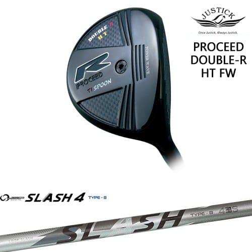 PROCEED DOUBLE-R HT FW フェアウェイウッド[FW]ジャスティックJUSTICK...