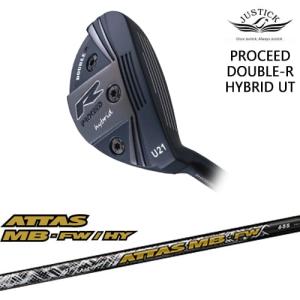 ジャスティック　DOUBLE-R ユーティリティ JUSTICK(ジャスティック):Utility:PROCEED DOUBLE-R UT (プロシード