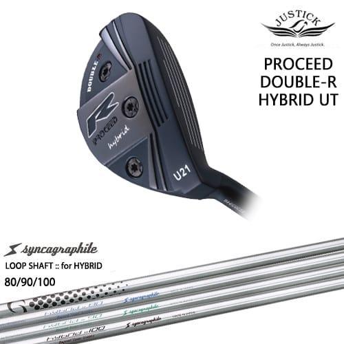 PROCEED DOUBLE-R HYBRID UT ハイブリッドユーティリティ[UT]ジャスティッ...