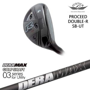 PROCEED DOUBLE-R SB-UT ユーティリティ(18度/21度/24度)[UT PROCEED DOUBLE-R SB-UT ユーティリティ(18度/21度/24度)[UT