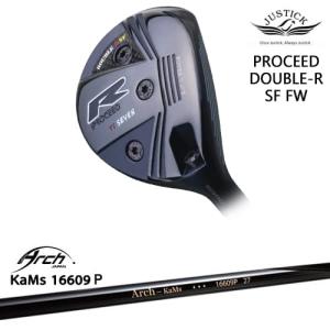 PROCEED DOUBLE-R SF FW フェアウェイウッド[FW]ジャスティックJUSTICK