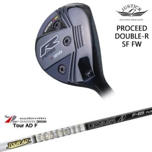 JUSTICK PROCEED DOUBLE-R IV Revive 限定モデル ドライバー ジャ