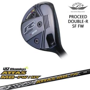 PROCEED DOUBLE-R SF FW フェアウェイウッド[FW]ジャスティックJUSTICK
