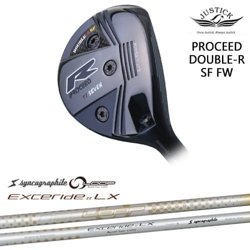 PROCEED DOUBLE-R SF FW フェアウェイウッド[FW]ジャスティックJUSTICK...