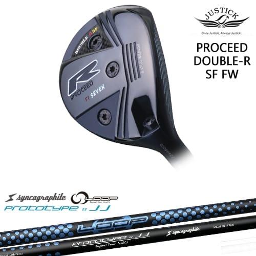 PROCEED DOUBLE-R SF FW フェアウェイウッド[FW]ジャスティックJUSTICK...