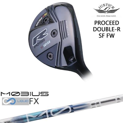 PROCEED DOUBLE-R SF FW フェアウェイウッド[FW]ジャスティックJUSTICK...