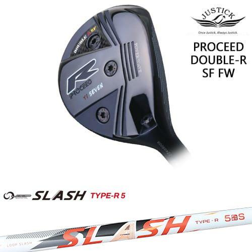 【OVDカスタム】PROCEED DOUBLE-R SF FW フェアウェイウッド[FW]ジャスティ...