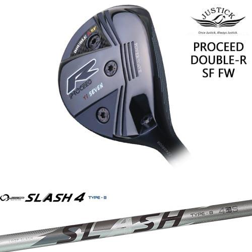 PROCEED DOUBLE-R SF FW フェアウェイウッド[FW]ジャスティックJUSTICK...