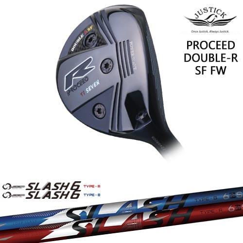 PROCEED DOUBLE-R SF FW フェアウェイウッド[FW]ジャスティックJUSTICK...