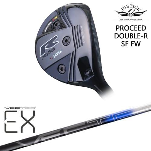 PROCEED DOUBLE-R SF FW フェアウェイウッド[FW]ジャスティックJUSTICK...