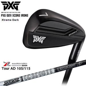 PXG/0211 XCOR2 アイアン/Black(ブラック)/4本セット(7I〜PW)/TourAD/ツアーAD_105/115/カーボンシャフト/グラファイトデザイン｜ovdgolfshop