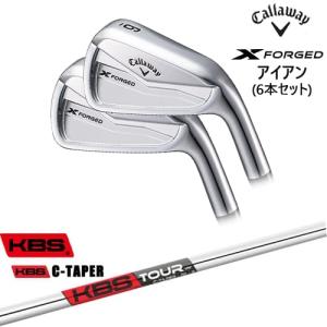 X（キャロウェイゴルフ） X FORGED STAR IRON 2024年モデル アイアン6