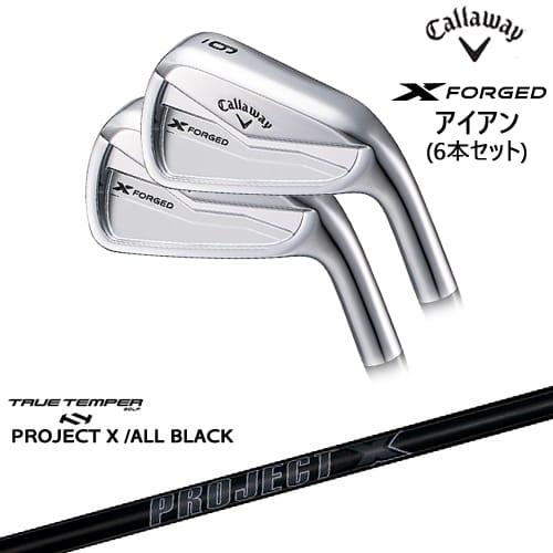 X FORGED IRON 2024年モデル アイアン6本set(5I-PW)[5P]キャロウェイC...