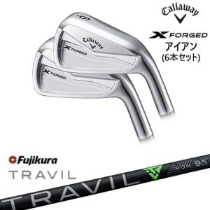 X（キャロウェイゴルフ） X FORGED IRON 2024年モデル アイアン6本set