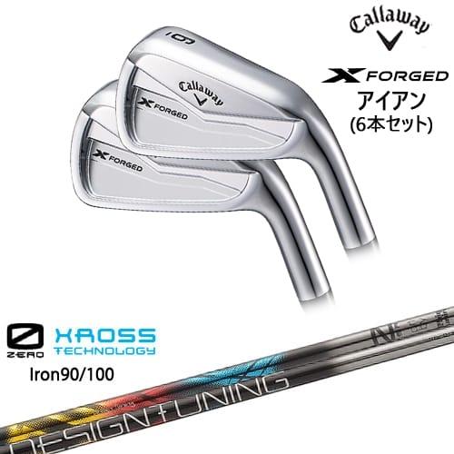 X FORGED IRON 2024年モデル アイアン6本set(5I-PW)[5P]キャロウェイC...