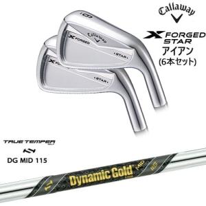 X（キャロウェイゴルフ） X FORGED STAR IRON 2024年モデル