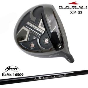 KAMUI（カムイ） KAMUI/カムイ/XP-03/ドライバー/16609P/ARCH_GOLF