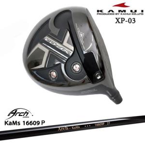 KAMUI（カムイ） KAMUI/カムイ/XP-03/ドライバー/Tri：Leggero