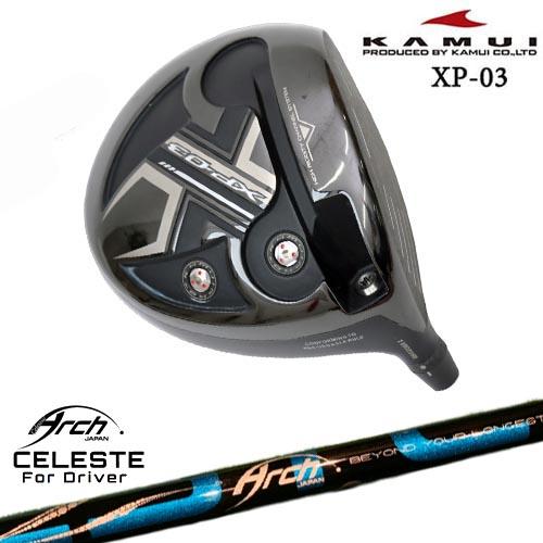 KAMUI/カムイ/XP-03/ドライバー/Natural9 CELESTEセレステ ARCH GO...