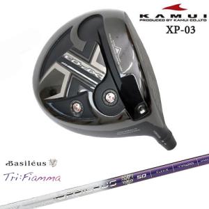 KAMUI（カムイ） XP-03 ドライバー TPT GOLF ドライバーシャフト ト