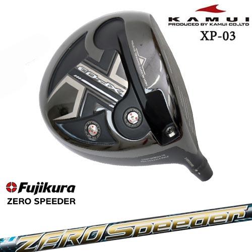 KAMUI/カムイ/XP-03/ドライバー/ZERO_SPEEDER/ゼロ_スピーダー/フジクラ/カ...