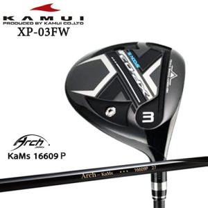 カムイxp-03FW 3w5wセット フジクラMCF6s 美品 中条カムイ KAMUI（カムイ） KAMUI/カムイ/XP-03FW/フェアウェイウッド/S