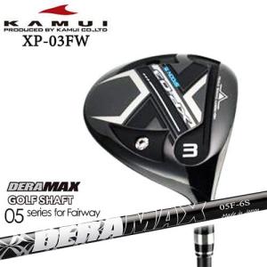 カムイxp-03FW 3w5wセット フジクラMCF6s 美品 中条カムイ KAMUI（カムイ） KAMUI/カムイ/XP-03FW/フェアウェイウッド/CA-01P