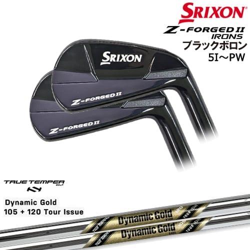 Z-FORGED2 フォージドII アイアン6本set(5-PW) ブラック[5P]スリクソンSRI...