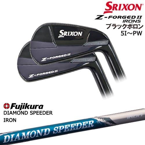 【シャフト30g7月発売】Z-FORGED2 フォージドII アイアン6本set(5-PW) ブラッ...