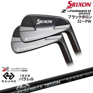 スリクソン Zシリーズ Z-FORGED2 フォージドII アイアン6本set(5-PW