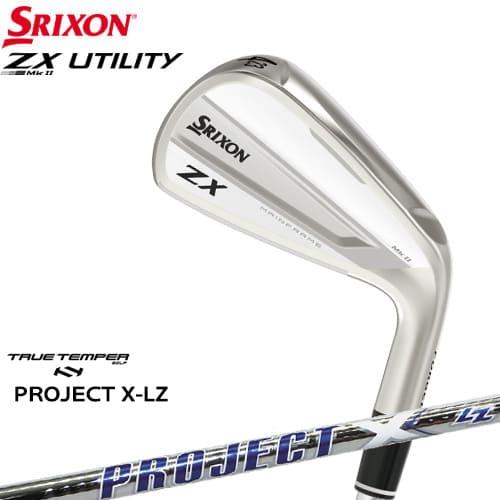 【入荷しました】スリクソン ZX MK II Mk2 ユーティリティ SRIXON  PROJECT...