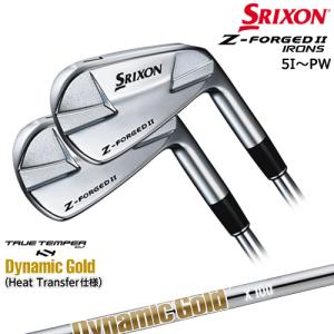 スリクソン Zシリーズ Z-FORGED2 フォージドII アイアン6本set(5-PW