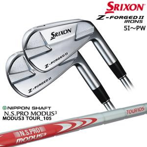 SRIXON Z-FORGED 2 アイアン（5-P）6本セット2023年モデル 日本モデル