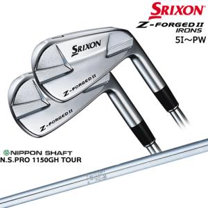 スリクソン Zシリーズ Z-FORGED2 フォージドII アイアン6本set(5-PW