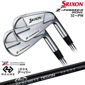 スリクソン Zシリーズ Z-FORGED2 フォージドII アイアン6本set(5-PW