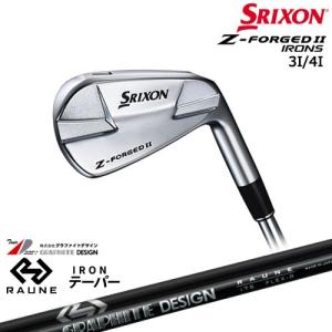 スリクソン Zシリーズ Z-FORGED2 フォージドII アイアン6本set(5-PW