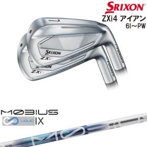 新品未使用品　スリクソンZXi5 5本 6i〜PW 右用 ZX（スリクソン） SRIXON ZXi5 アイアン5本セット(6I-PW) 右用 2024年