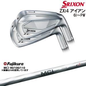 ZX(スリクソン) SRIXON ZXi4 IRON アイアン5本set(6I-PW)[6P ZX(スリクソン) SRIXON ZXi4 IRON アイアン5本set(6I-PW)[6P