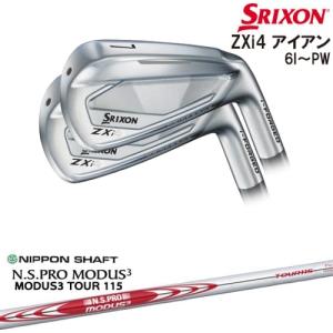 ZXi ZXi7 ブラッククロム アイアン6本set(5I-PW)[5P]スリクソンSRIXON