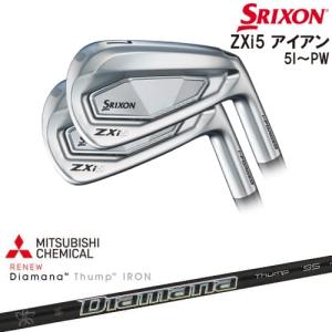 ZXi ZXi5 ブラッククロム アイアン6本set(5I-PW)[5P]スリクソンSRIXON